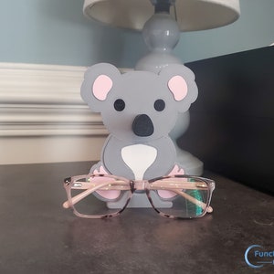 Koala Eyeglasses Holder, Glasses Holder, Glasses Stand, Last Minute Gift Idea
