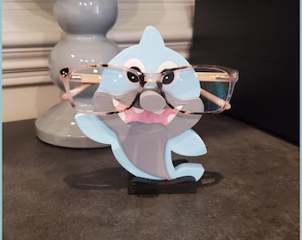 Shark Glasses Holder, Shark Eyeglasses Holder, Glasses Stand, Christmas Gift Ideas