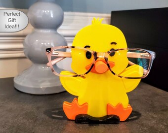 Duck Eyeglasses Holder Duck Glasses Stand Glasses Holder - Etsy Duck Eyeglasses Holder Duck Glasses Stand Glasses Holder - Etsy