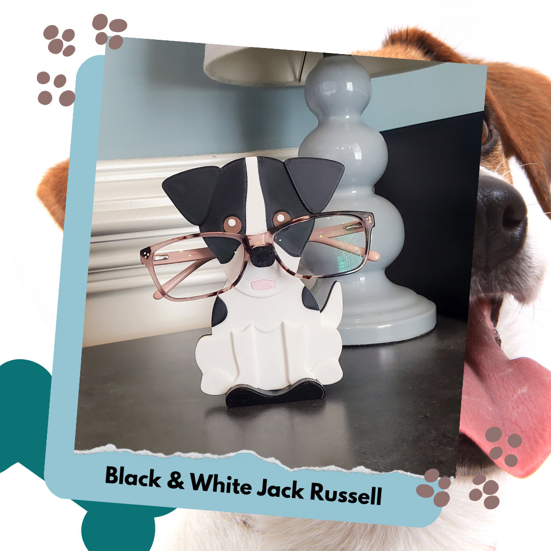 Jack Russell Terrier Eyeglasses Holder, Fox Hound Dog Glasses Stand, Unique  Gift Idea - Etsy, image size:1080x1080