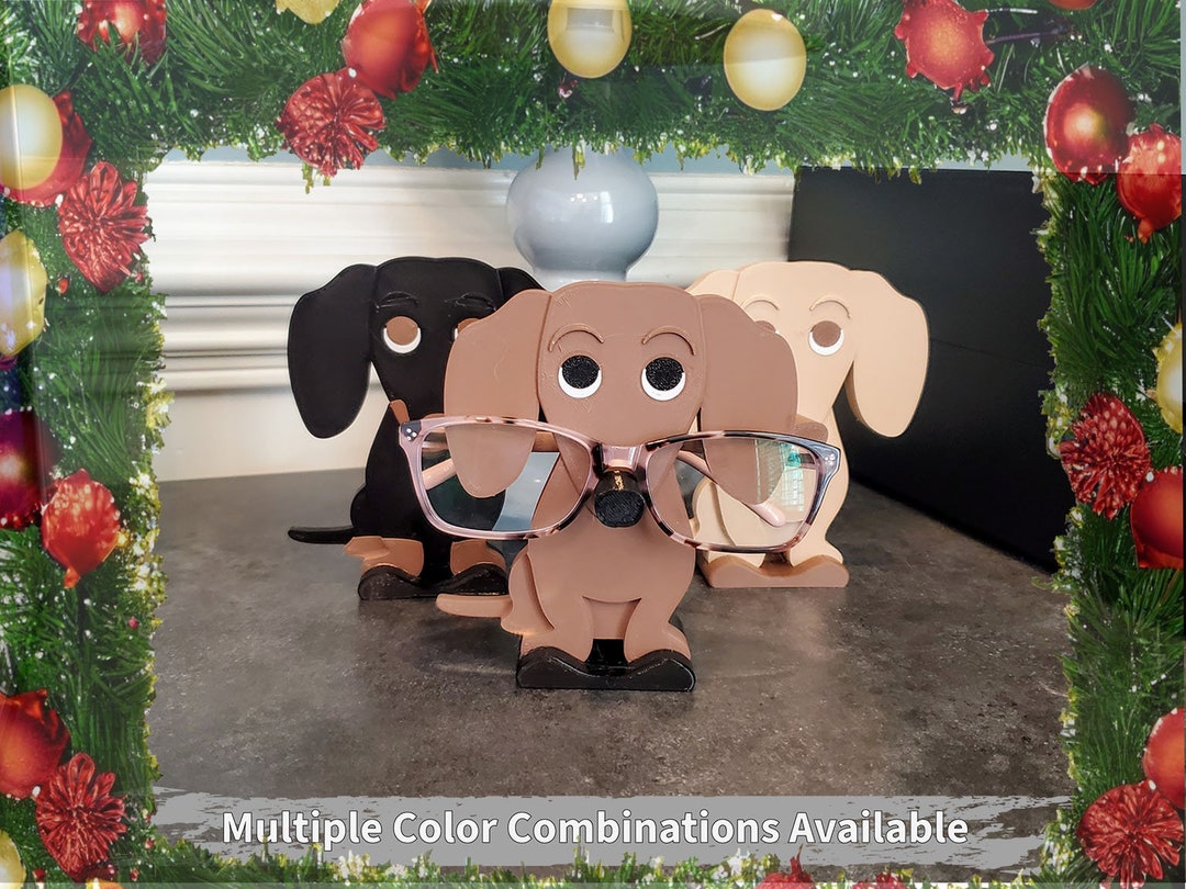 Dachshund Eyeglasses Holder Dotson Glasses Stand is a Etsy