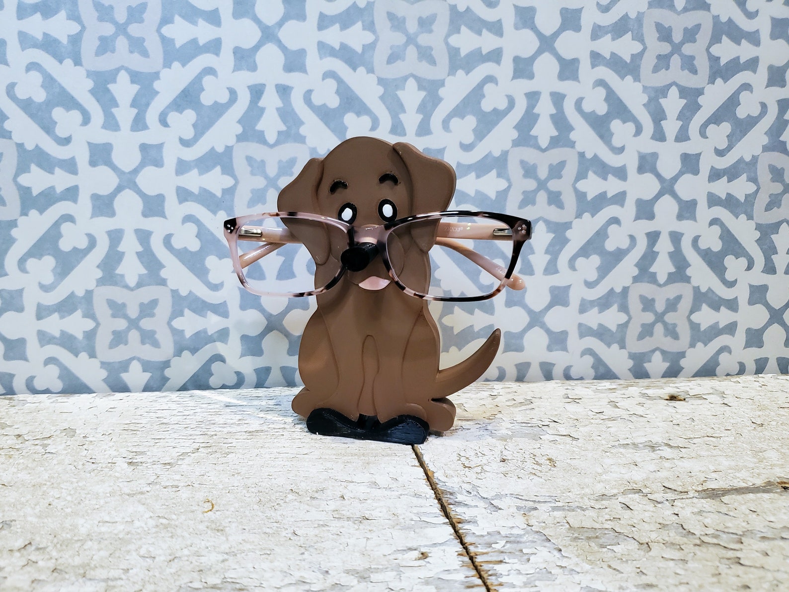 Lab Glasses Holder Labrador Eyeglasses Holder Teddy Bear Etsy