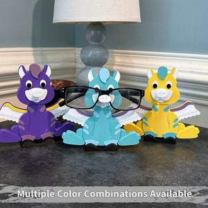 Pegasus Eyeglasses Holder, Eyeglass Stand, and Unique Kids Gift Idea