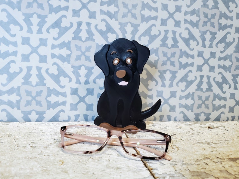 Lab Glasses Holder Labrador Eyeglasses Holder Dog Glasses Etsy