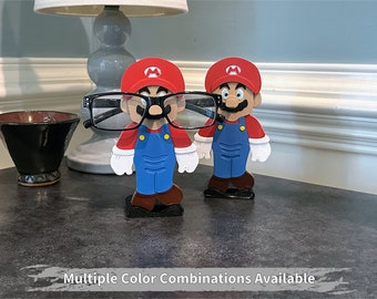 Plumber Brothers Eyeglasses Holder, perfect kid gift idea