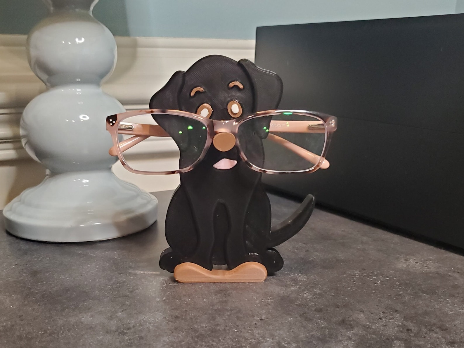 Lab Glasses Holder Labrador Eyeglasses Holder Dog Glasses Etsy