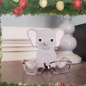 Elephant Eyeglasses Holder A Unique Gift and Sunglasses Stand