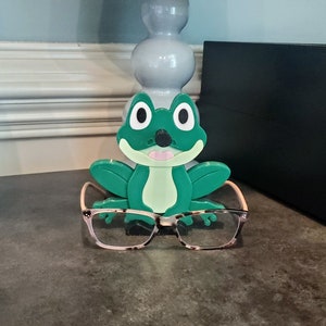 Frog Eyeglass Holder