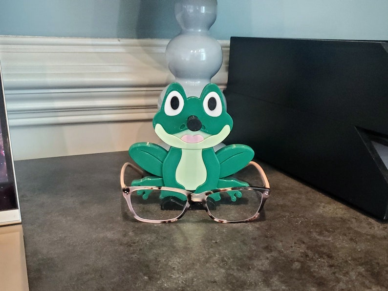 Frog Eyeglass Holder