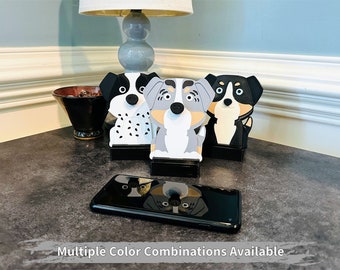 Aussie iPhone Holder, tablet Stand, Office Desk Organizer