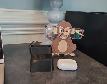 Fitbit & Airpods Charging Station: Sleek Charging Dock