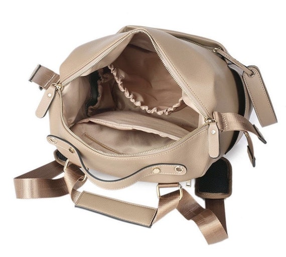 Nappy Bag Vegan Leather Bag Nappy 
