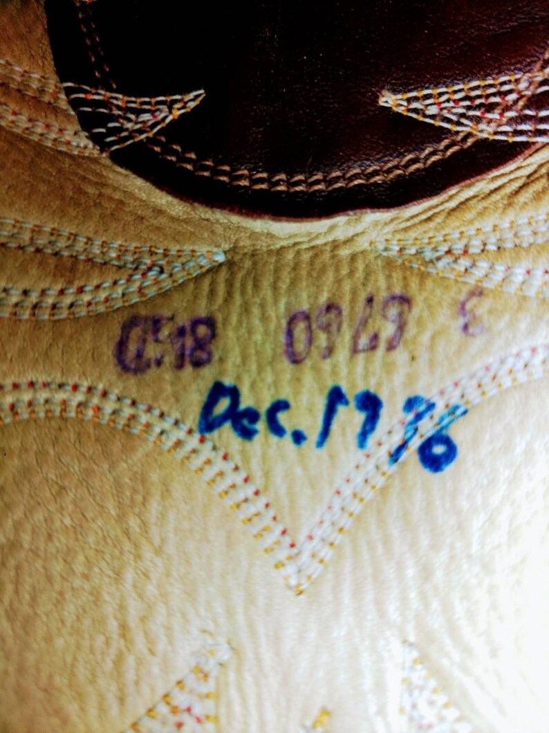 Vintage CH Hyer Cowboy Boots Western Style No 6760 Alligator Etsy