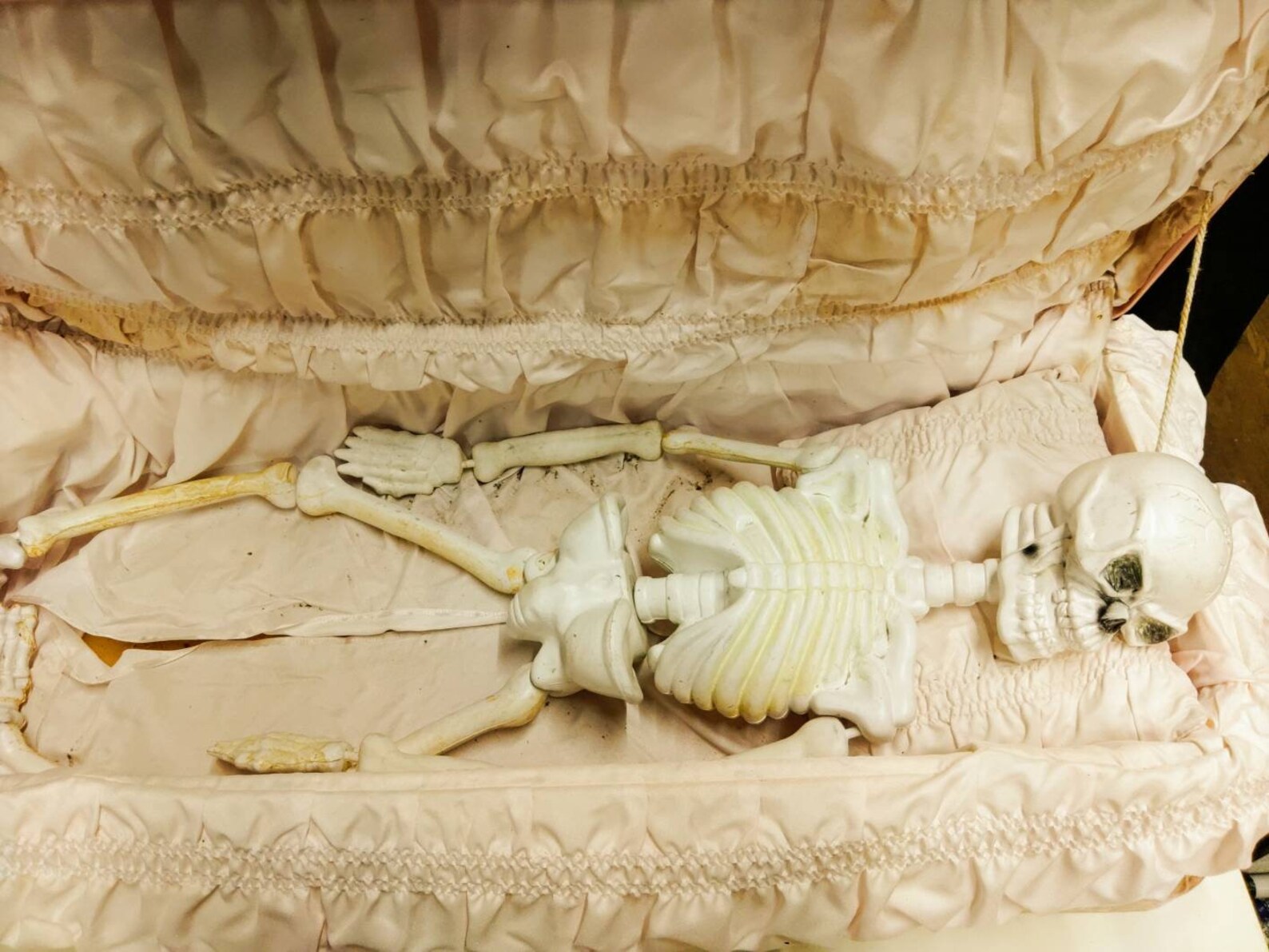 Mccord Baby Casket Infant Coffin W/vault Vintage Halloween Etsy