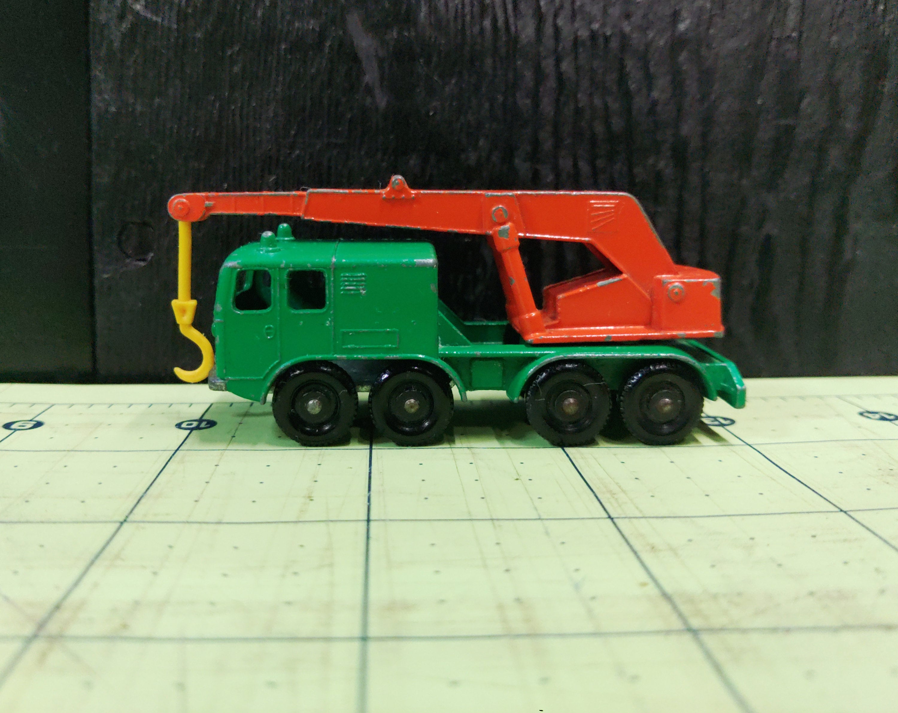 MATCHBOX Serie A Lesney 30 8 Wheels Crane