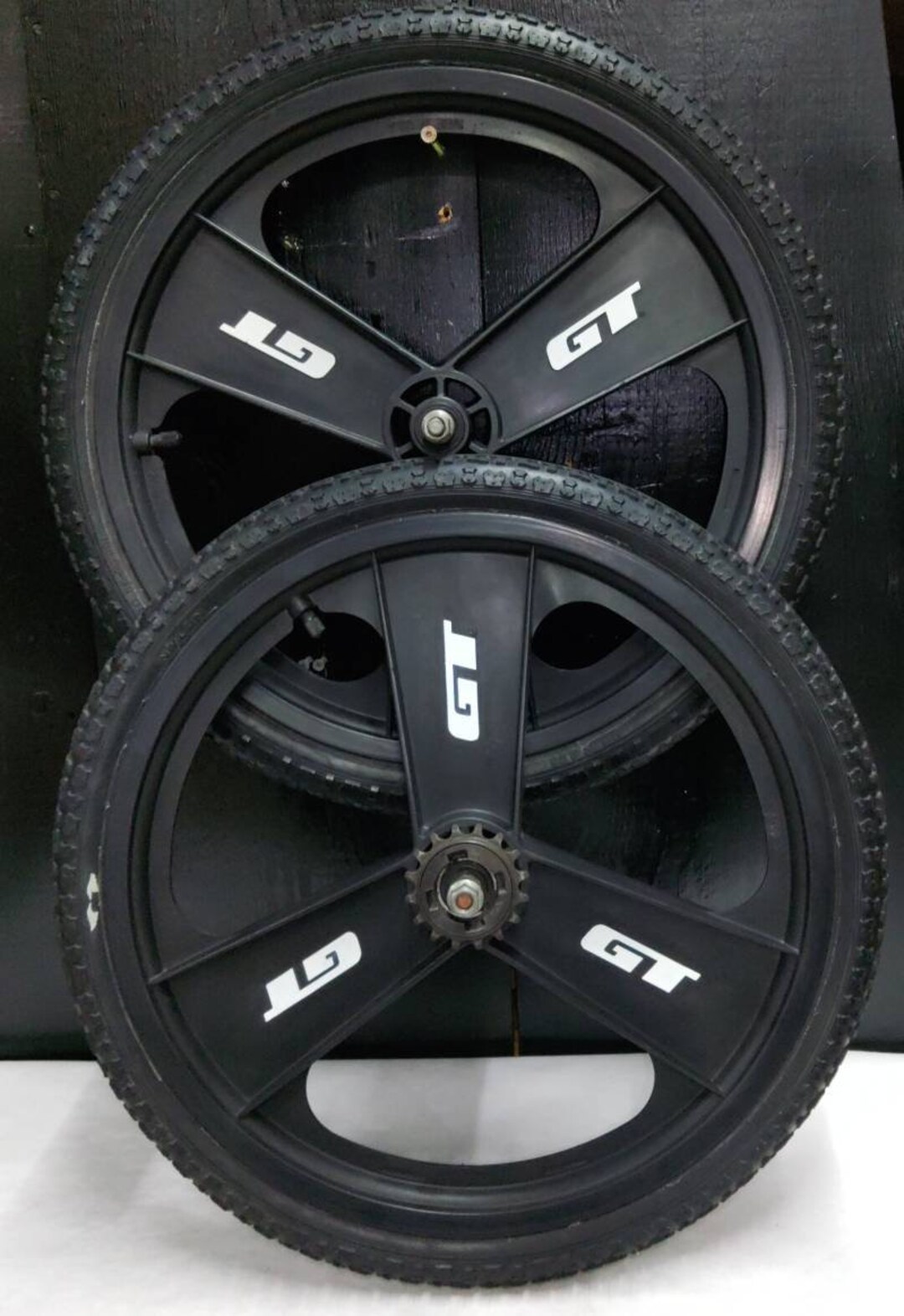 GT BMX Freestyle Tri Fan Mags 20in Mag Wheels With Gt Script Etsy
