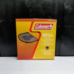 New ColeMan Cast Iron Solid Grill Grate Skillet Model #R9949-A35C For 9941, 9949 ColeMan LP Road Trip Grill