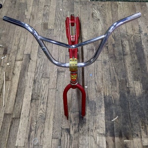 Bmx Bars Powerlite Powerbend Bars Powerlite Powerbend Bars Vintage