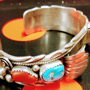 70s NAVAJO AHASTEEN シルバー ターコイズ バングル Ahasteen - Etsy