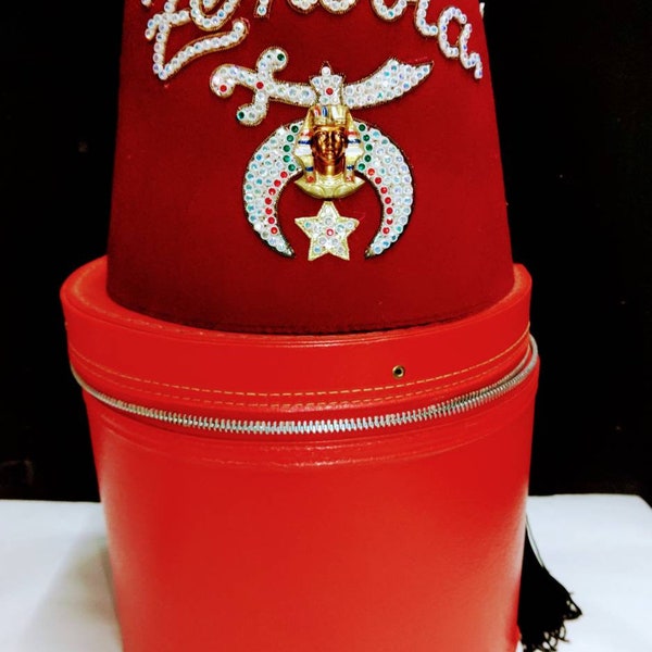 Shriners Tassel Hat Etsy