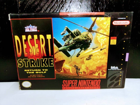 Desert Fighter (Super Nintendo)