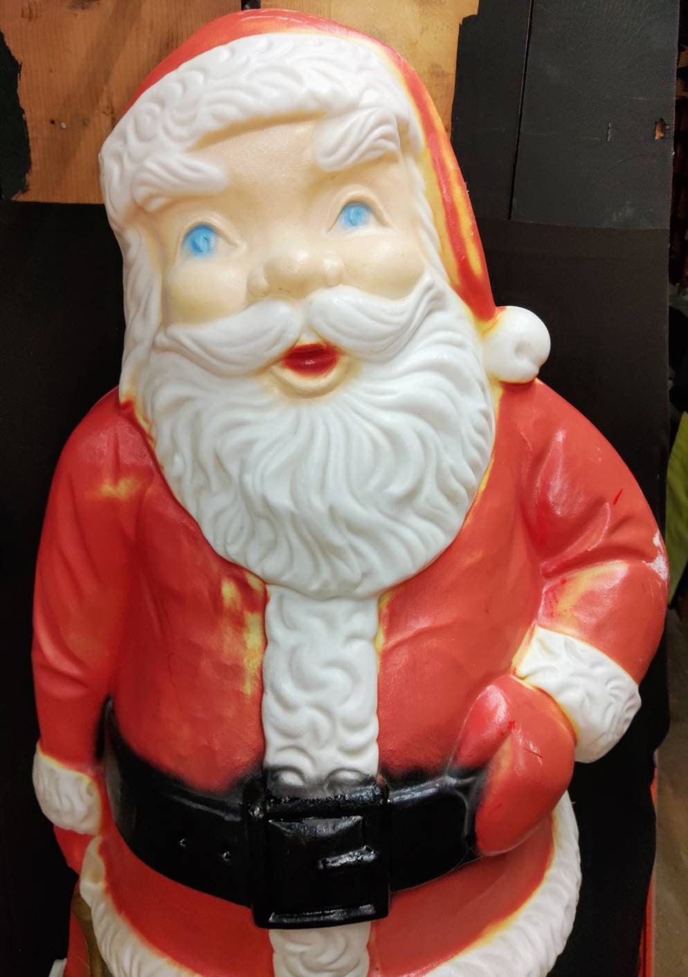 ヴィンテージ サンタ クリスマス ブロー モールド ベコ ジェネラル