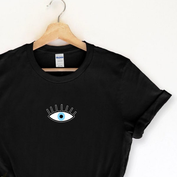 Evil Eye Shirts, Evil Eye Of Protection Shirt, Birthday Gift , All Seeing Eye Shirt, Celestial T-Shirt, Positive Shirt, Gift for Her