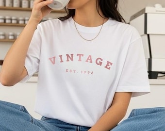 1996 Limited Edition T-Shirt - Birthday Gift, Anniversary Tee