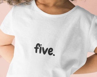 5.Geburtstag Geschenk Shirt, Limited Edition 2019, 5.Geburtstag Shirt, Geburtstagsgeschenk für Junge und Mädchen, 5.Geburtstagsgeschenk, Unisex