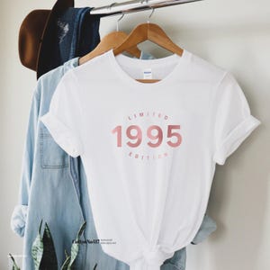30th birthday gift shirt, Limited Edition 1995, 30th Birthday Shirt, Birthday Gifts for him and her, 30th Birthday Present, Unisex
