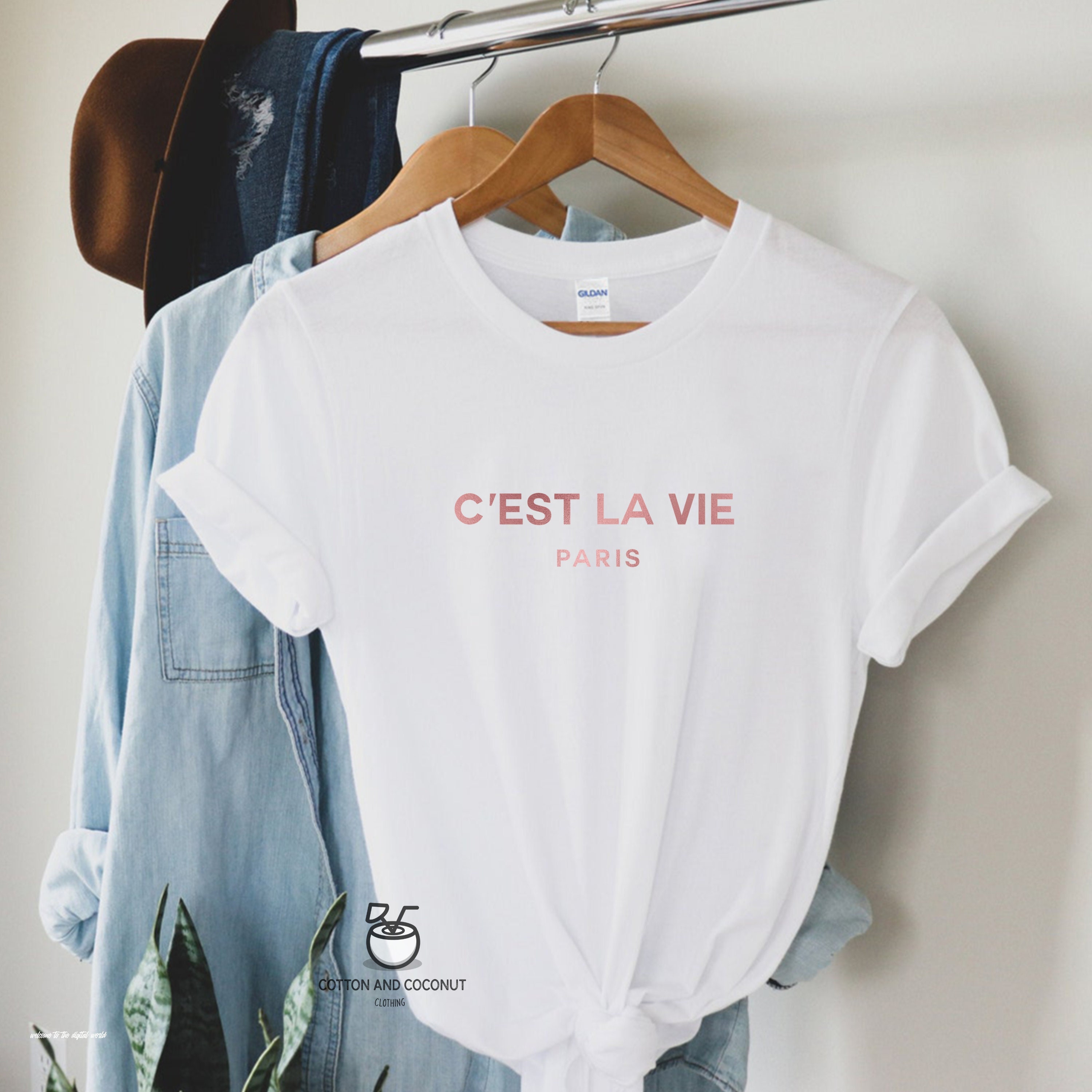 ysl tee womens