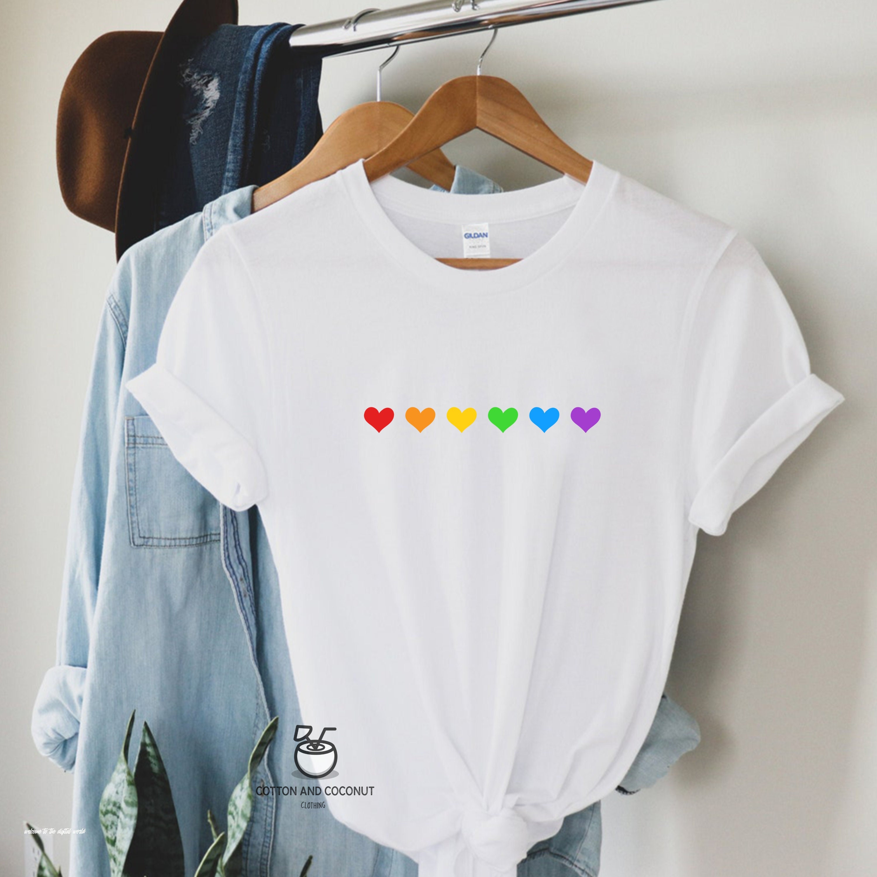 Simple pride shop outfits