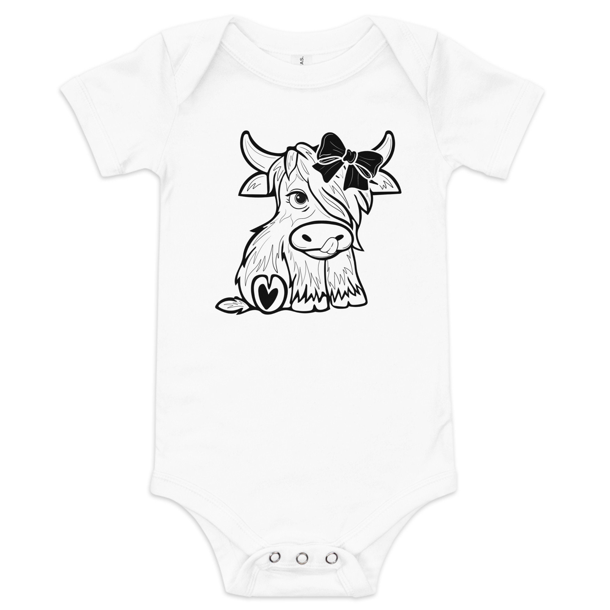 TODDLER UNISEX LONG SLEEVE ONESIE main image 0