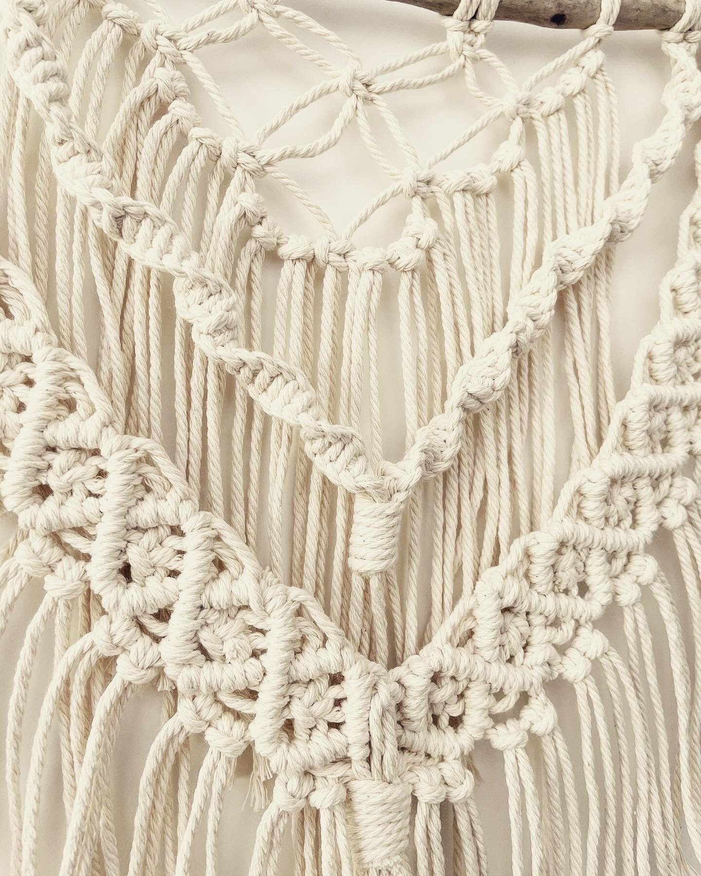 Macramé boho / bohemian / bohemian style / wall decoration / Etsy