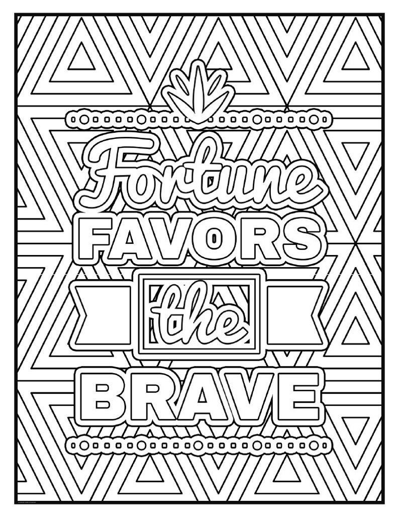 50 Mental Health Affirmation Coloring Pages - Etsy