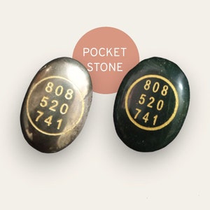 Zibu Blessings Green Jade & Pyrite Coin, Lucky Charm, Wealth Attractor, Healing Crystals, Feng Shui