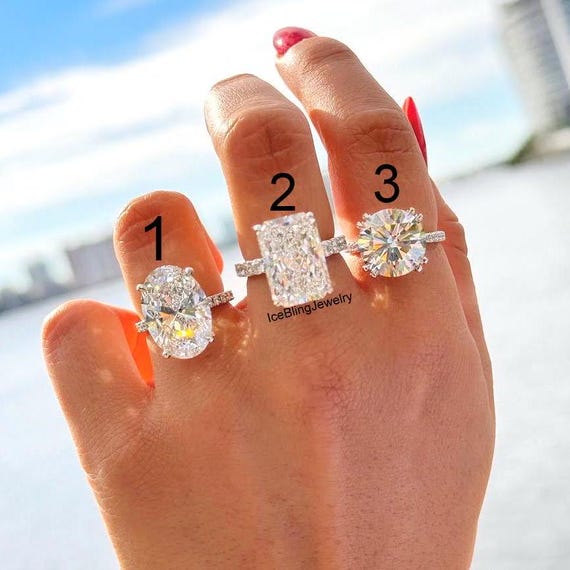 Anillo de oro de 14 k para mujer, anillo de aniversario con