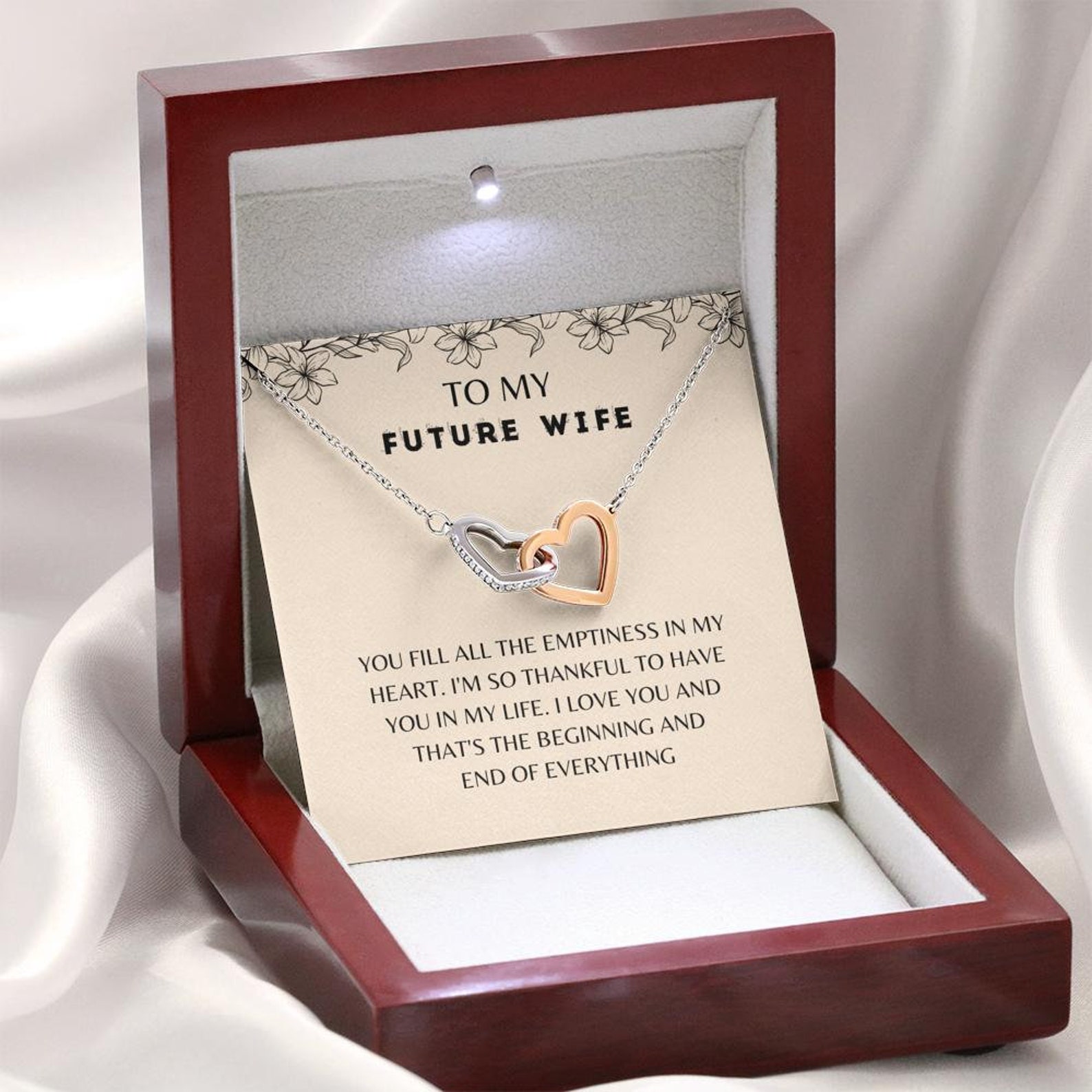 Future Wife Gift Future Wife Necklace Fiance Gift Gift for Etsy