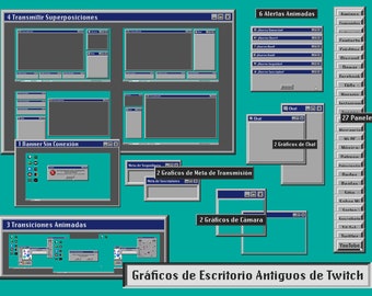 Gráficos de Escritorio Antiguos de Twitch