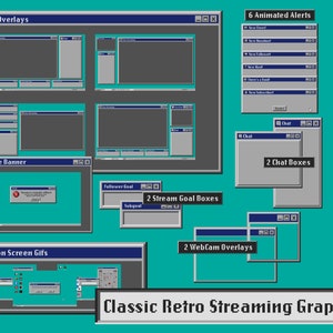 Raccoon Midnight – Twitch Stream Overlay Package (Alerts/Webcam