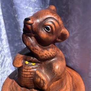 VTG Adorable Honey Bear Cookie Jar