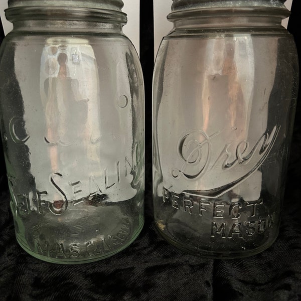 Kerr Canning Jar Etsy