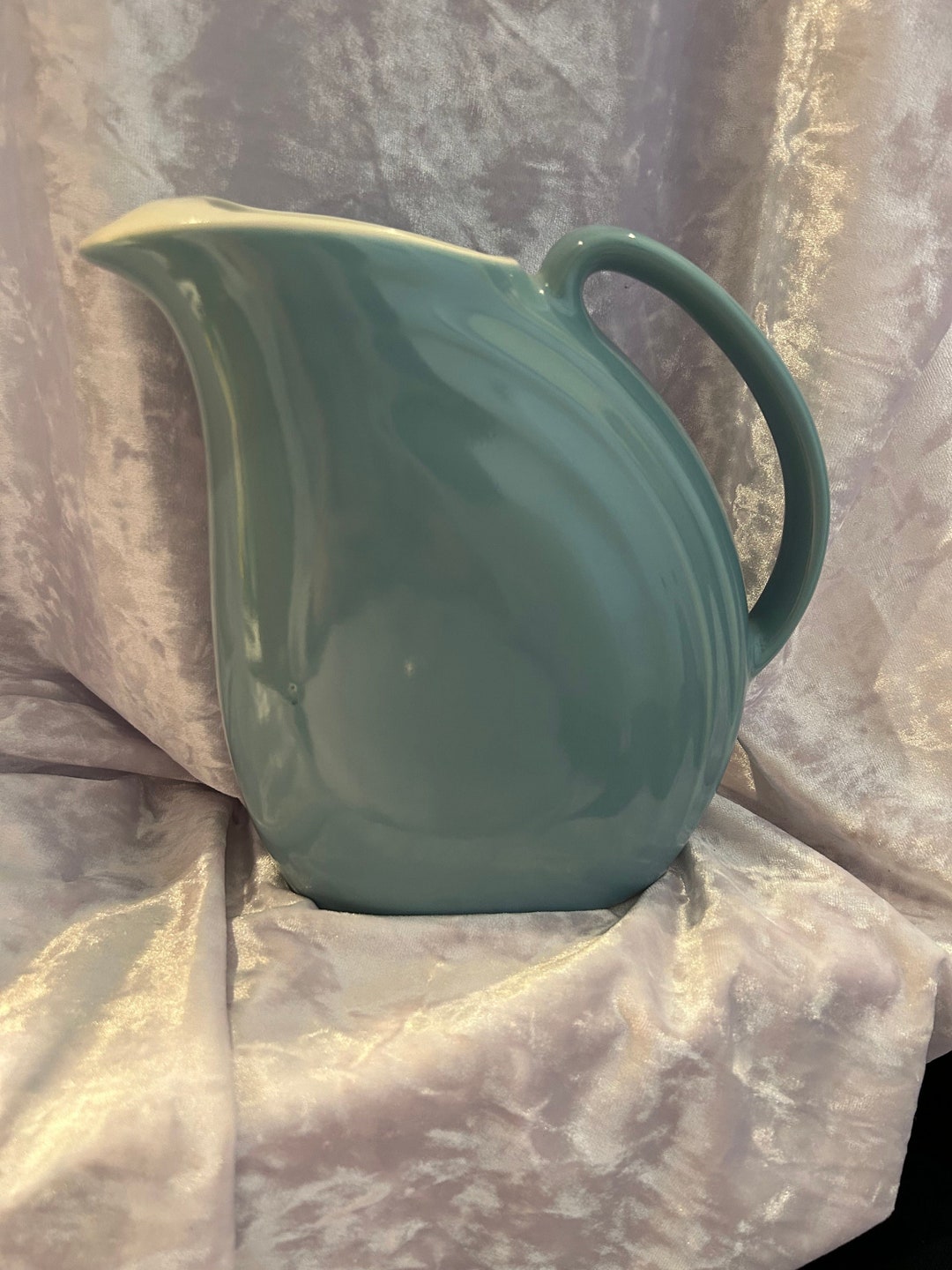 HALL Pitcher Made in the USA Etsy