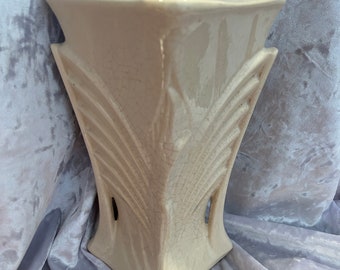 Nelson McCoy Pottery Art Deco vase