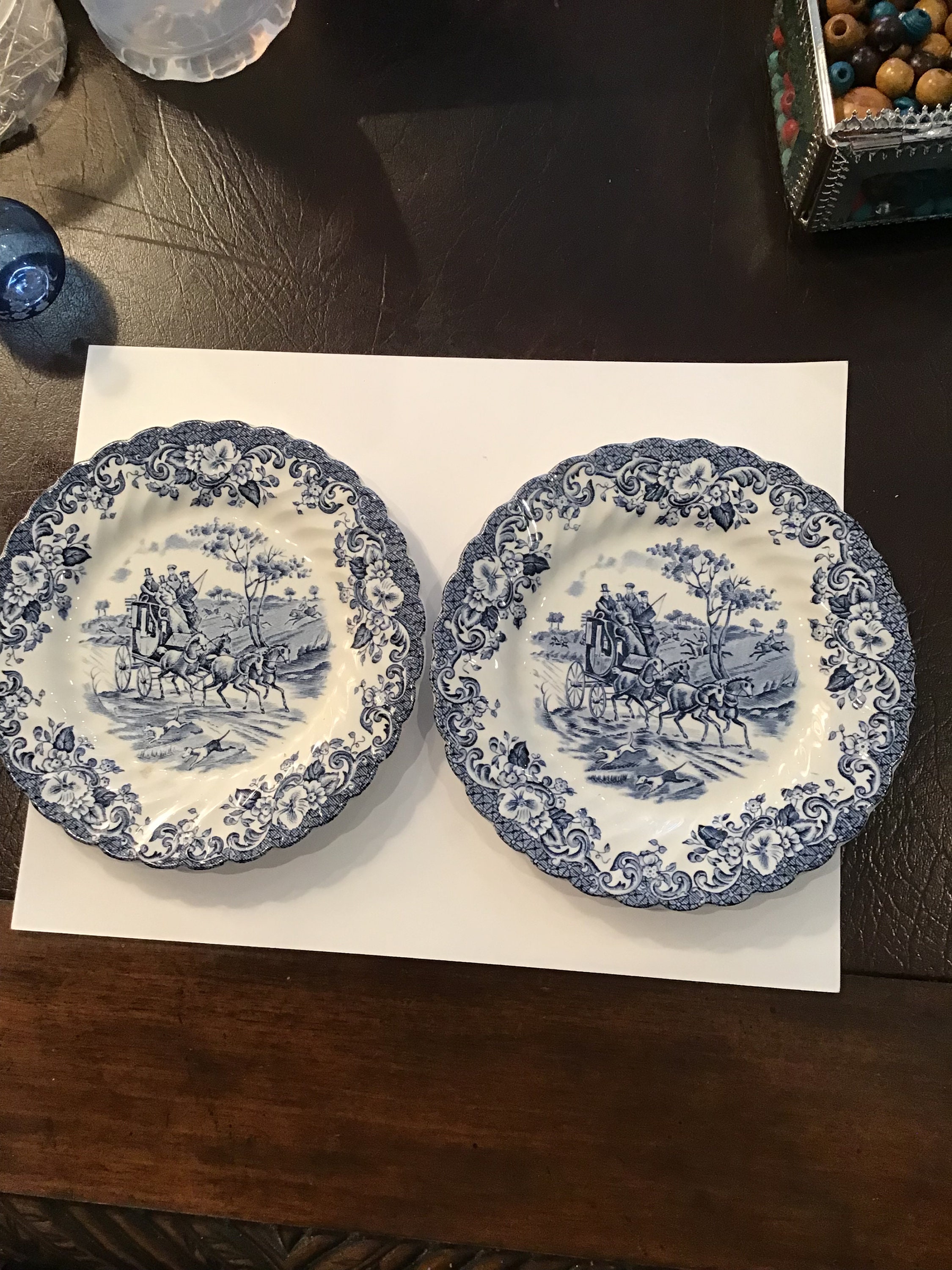 Johnson Brothers, “coaching Scenes”, Ironstone, England