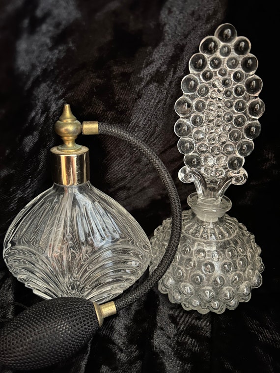 Beautiful Bohemian Perfume Bottles