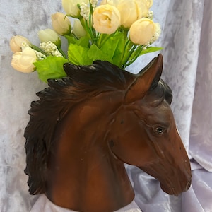 VTG Napcoware Bay Horse Head Vase/Planter