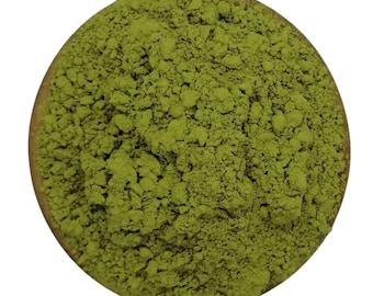 Certified Organic BIO Young Barley Grass Powder Hordeum vulgare