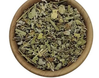 Wild Greek Cistus Incanus RockRose  Leaves Cretan Herb Tea Cistus Creticus 200g-7,05oz