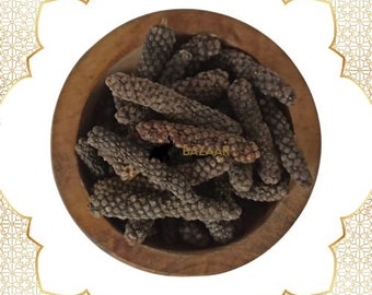 Long Pepper Central Java  whole  2-4 cm black 80g-2.82oz